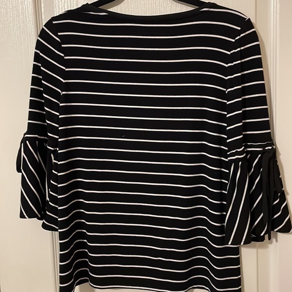 White House Black Market striped shirt - Picture 2 of 4